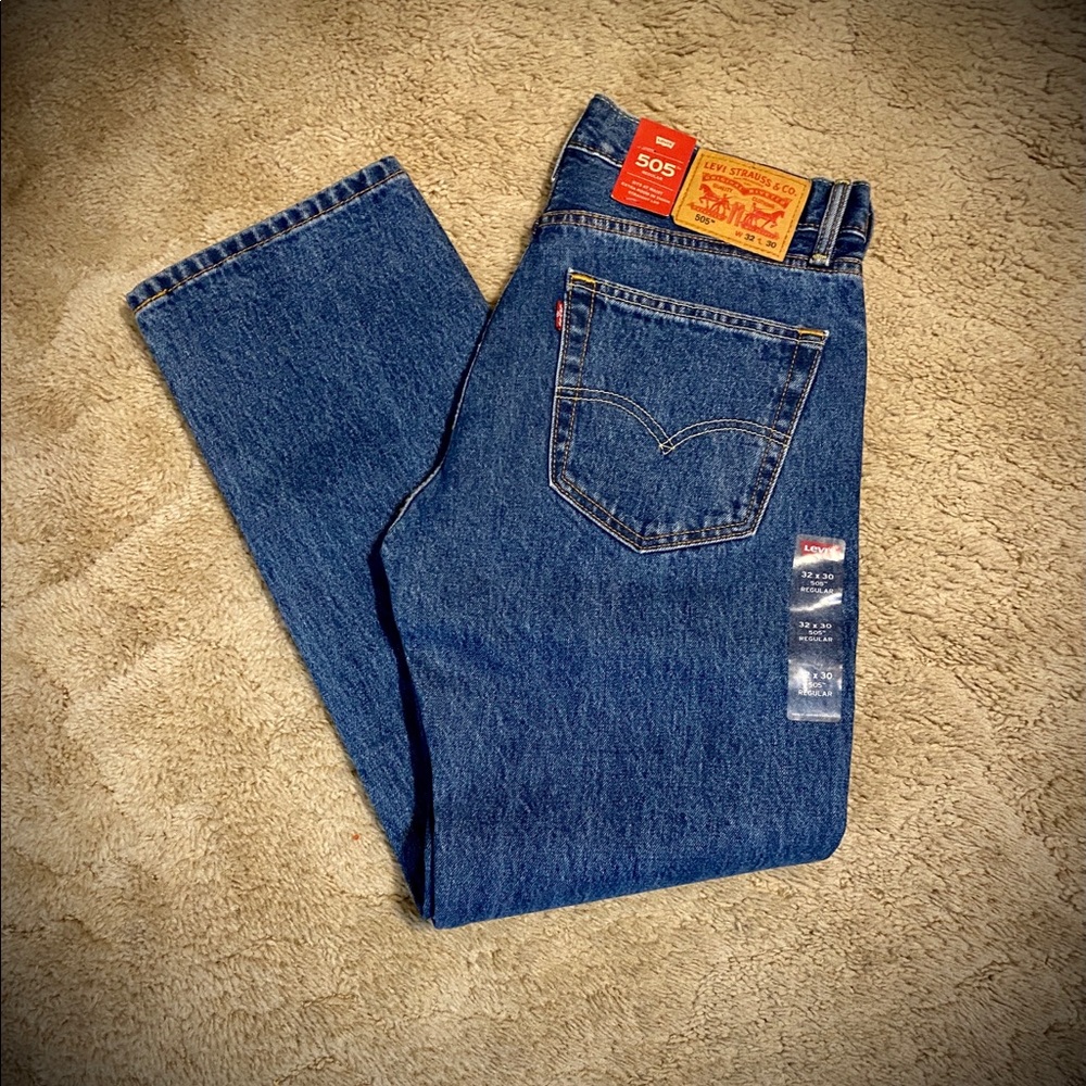 Levi’s 505 Jeans 32x30